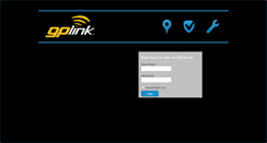Desktop Screenshot of my.gplink.com