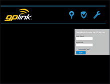 Tablet Screenshot of my.gplink.com